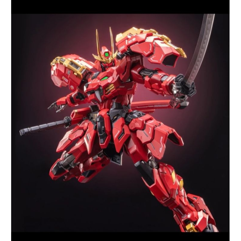 (พร้อมส่ง) Takeda Shingen 1/100 Moshow toys