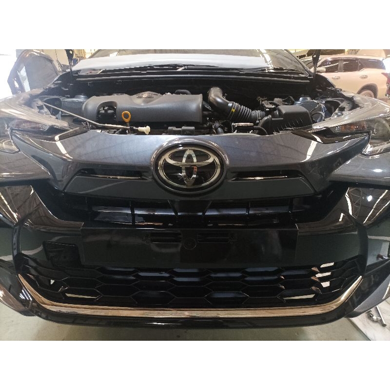 โลโก้แก้วcamry-yaris-cross-new innova 2021-2023แท้(มือ1-2)