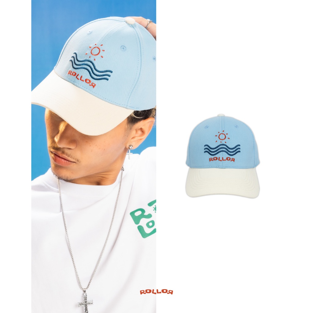 ROLLOR -  หมวกแก็ป ปักโลโก้ รุ่น FUNDAY