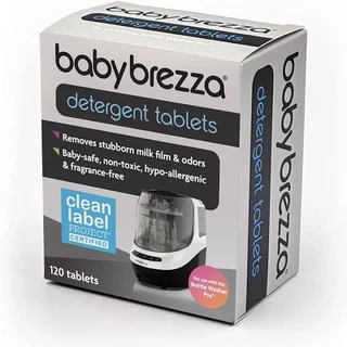 Baby Brezza ผงซักฟอก แบบเม็ดที่ปลอดภัยสำหรับทารกเท่านั้น