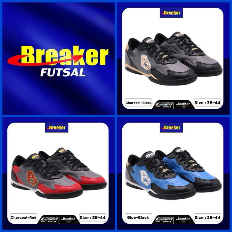 BREAKER FUTSAL รองเท้าฟุตซอล รุ่น BK1123