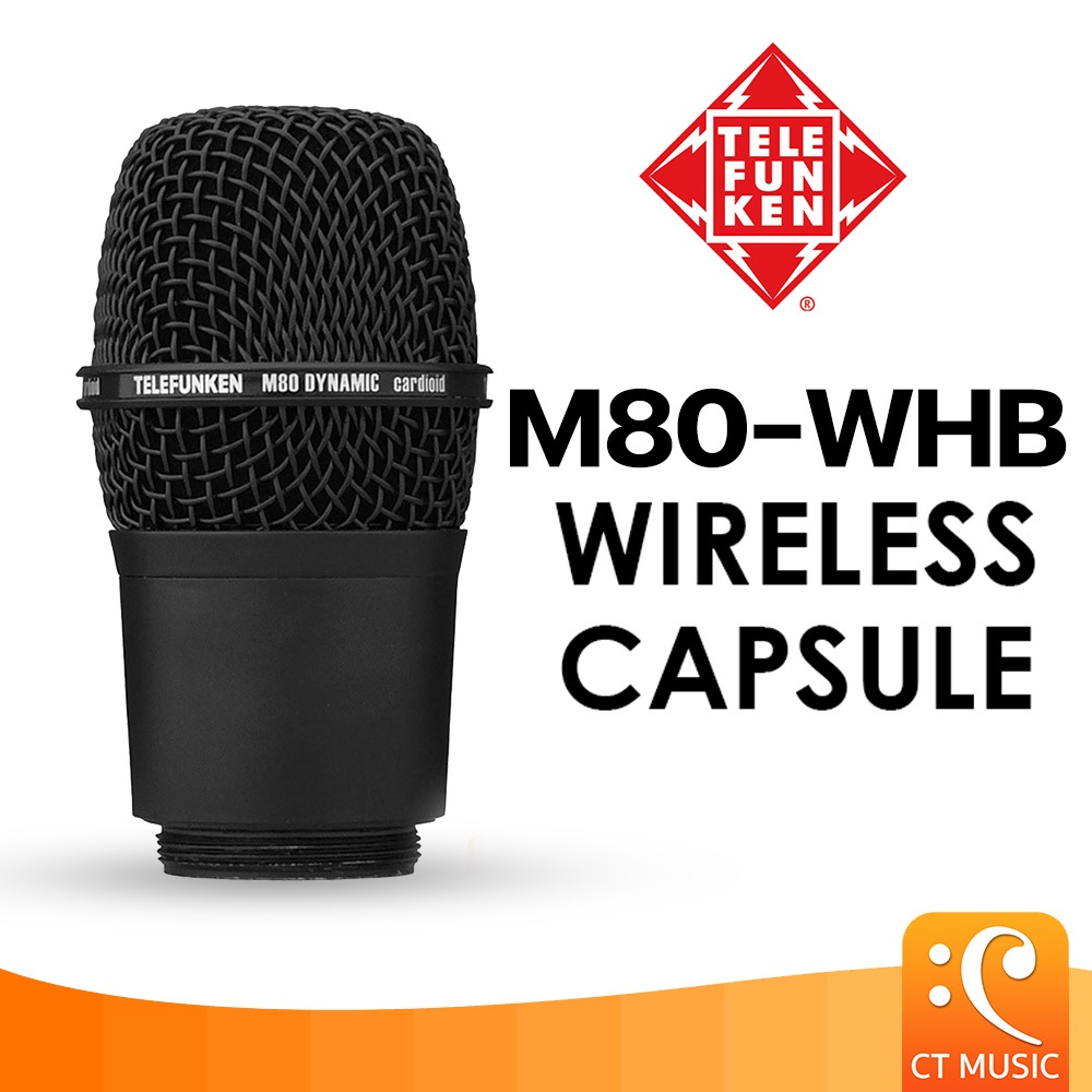 Telefunken M80-WHB Wireless Capsule