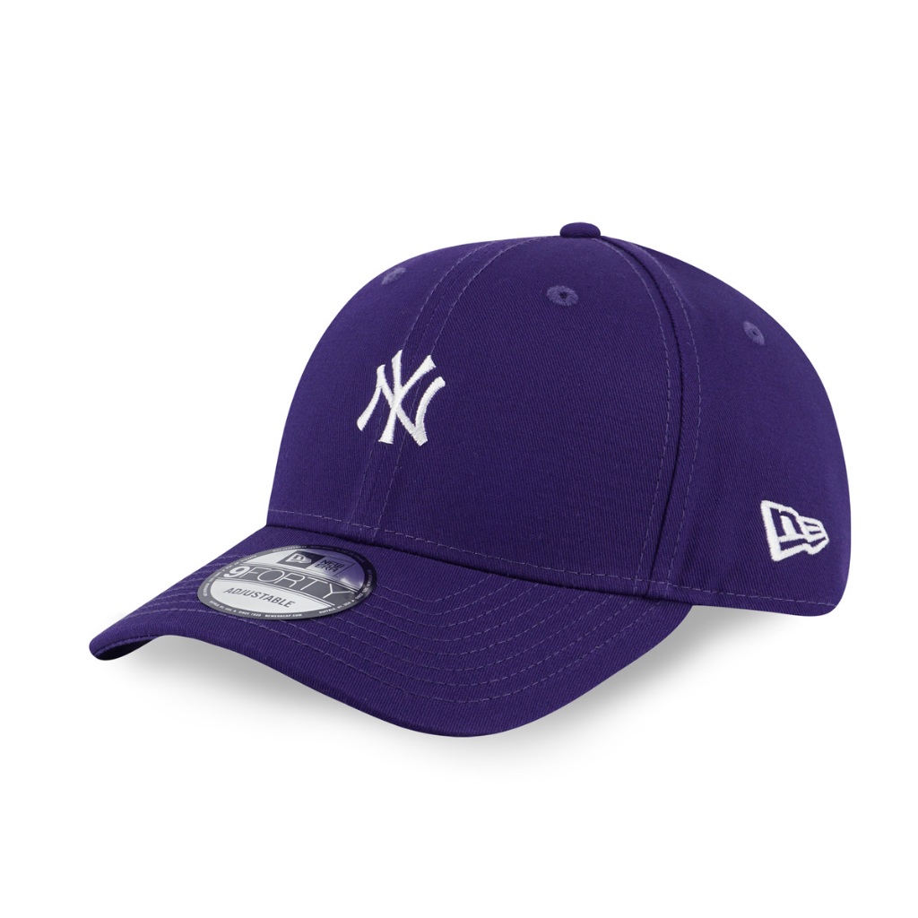 NEW ERA หมวก รุ่น NEW YORK YANKEES COLOR ERA PURPLE 9FORTY CAP
