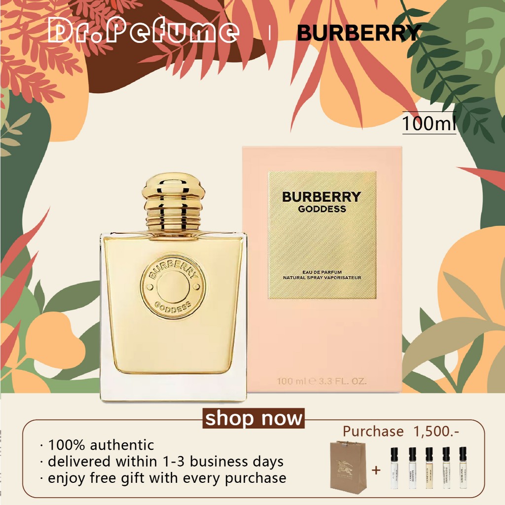 พร้อมส่ง แท้ Burberry Goddess Eau de Parfum EDP 100ml