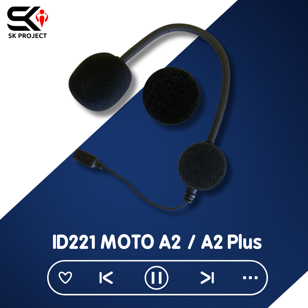 อะไหล่ชุดฐาน + ชุดหูฟัง ID221 MOTO A2 / A2 Plus SK Project