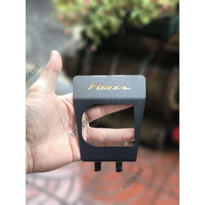 ❌พร้อมส่ง ที่แขวนแกงอลูมิเนียม FORZA ตรงรุ่นระดับพรีเมี่ยม ไม่ต้องใช้กาวสองหน้า ไม่ต้องกลัวหลุด  รับน้ำหนักได้ถึง 7 กิโล