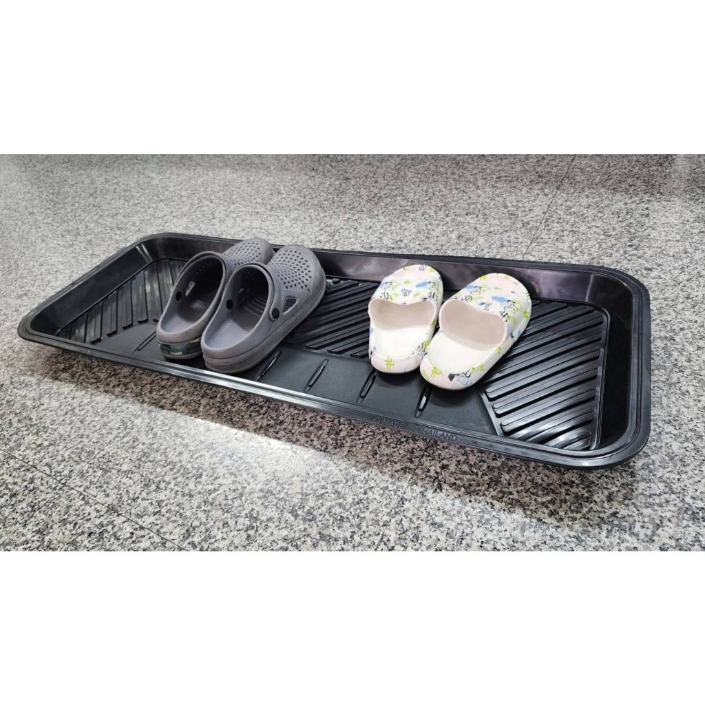 LEOMAX Clearance Sales ถาด PVC รุ่น SPACE TRAY วางท้ายรถ วางสิ่งของ ของเปียก รองเท้า ขนาด 38×95 ซม. ราคา ถูกที่สุด ดีลบีเคเค แกลเลอรีภาพที่ 5