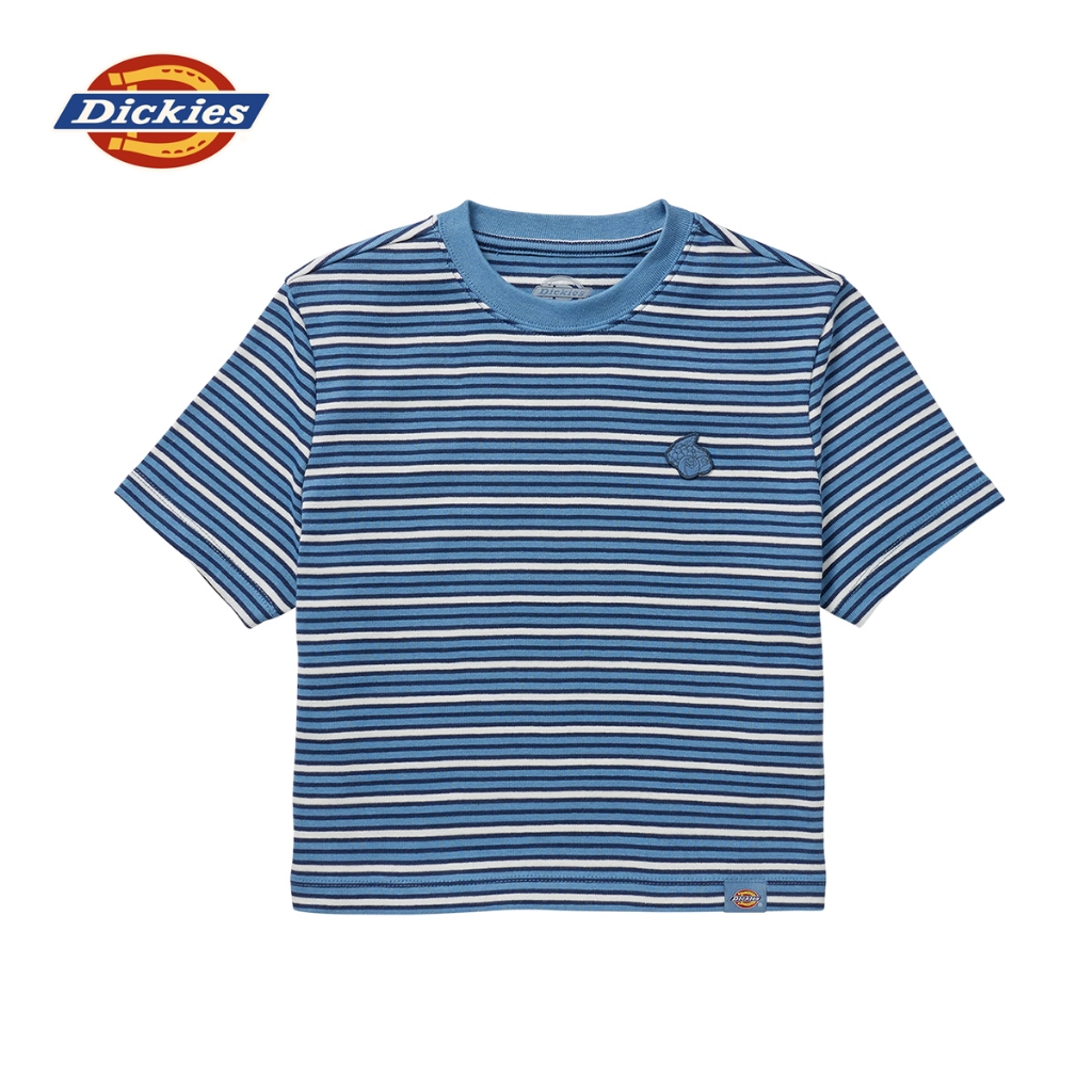 DICKIES WOMENS TEE SS - CORONET BLUE เสื้อยืด เสื้อยืดแขนสั้น ผู้หญิง