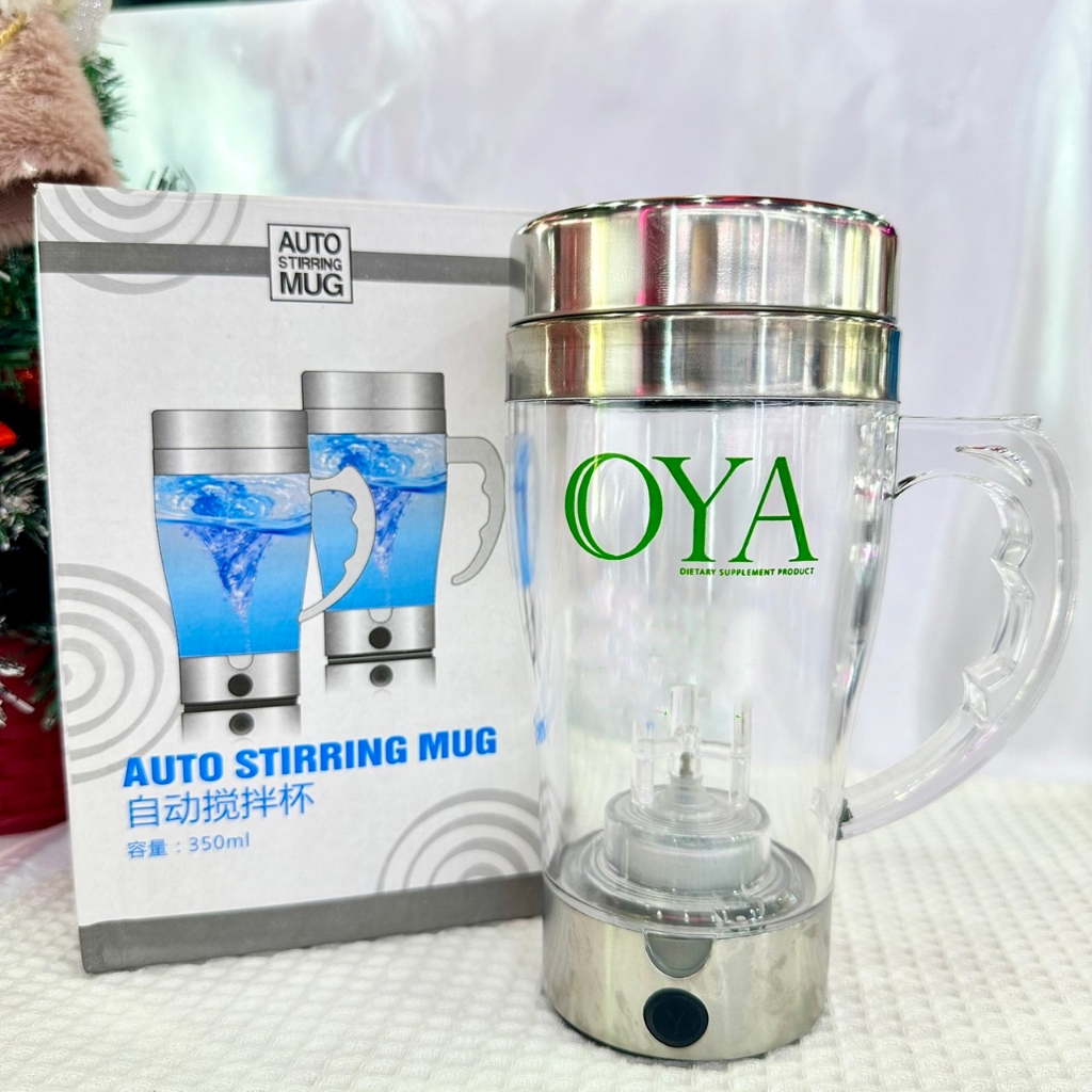 AUTO OYA 350 ml.แก้วปั่นอัตโนมัติแบบพกพา แก้วปั่นโอยะ