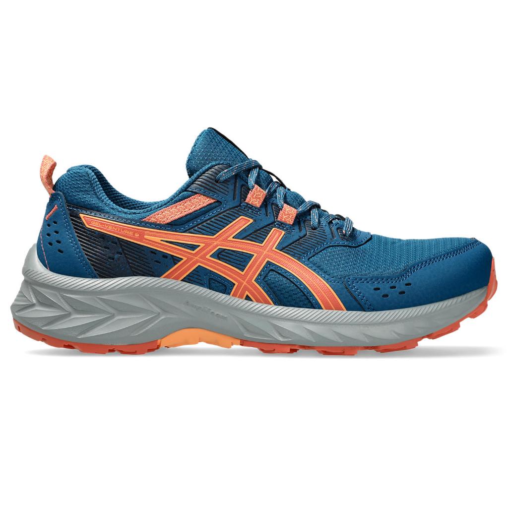 ASICS : GEL-VENTURE 9 WOMEN RUNNING ผู้หญิง รองเท้าวิ่ง ของแท้ RICH NAVY/DESERT RED
