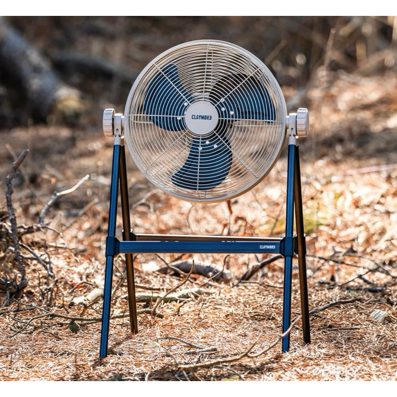 Claymore M14 wireless camping fan circulator 360-degree battery included