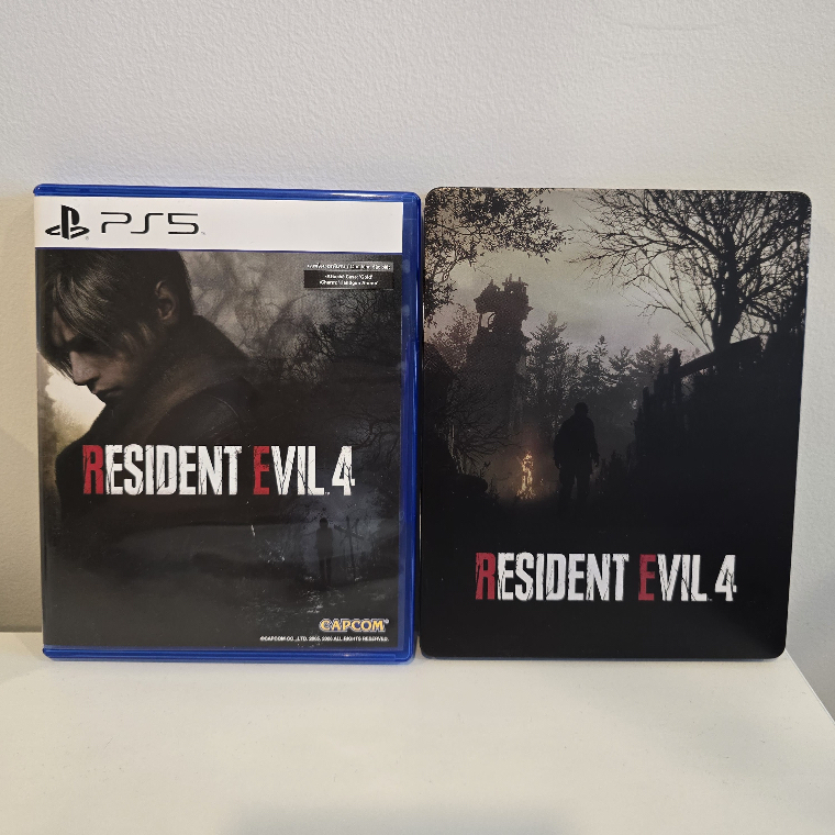 แผ่นเกม Resident Evil 4 Remake PS5 มือสอง