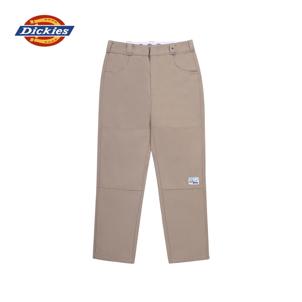 DICKIES RELAXED STRAIGHT PANTS - DESERT SAND กางเกง กางเกงขายาว ผู้ชาย