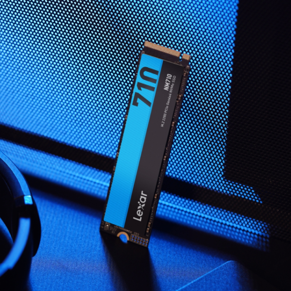 เอสเอสดี ภายใน Lexar NM710 1TB  M.2 2280 PCIe NVMe (LXR-LNM710X001T)_2