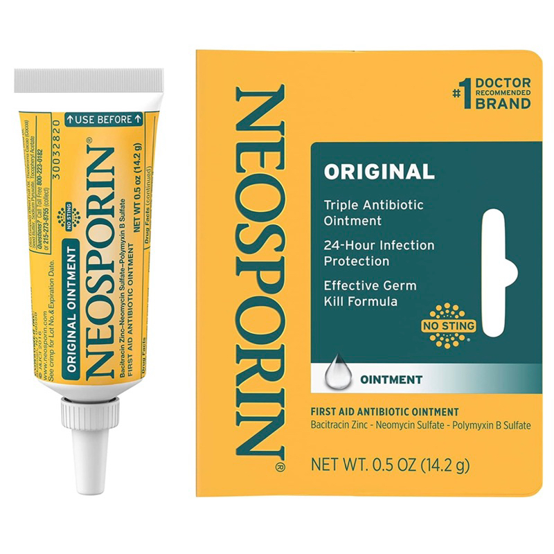 Neosporin Original Antibiotic Ointment 0.5oz 14.2g