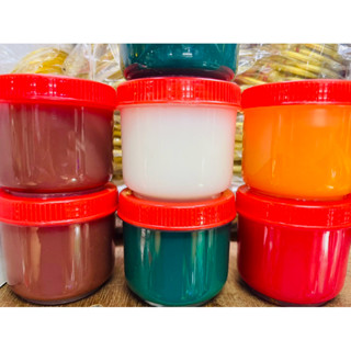 สีผึ้งมหานิยมกระปุกเล็ก หลากสี