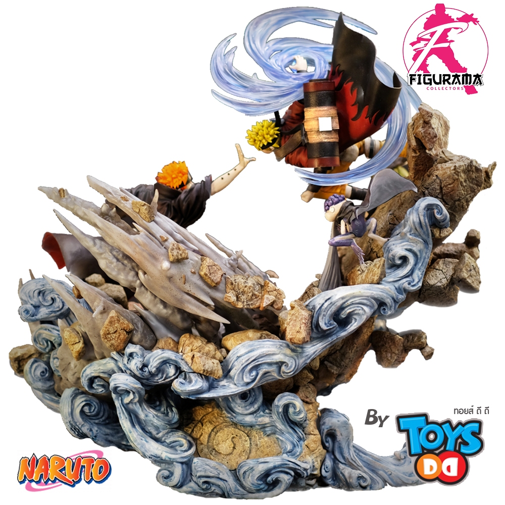 Figurama Collectors Naruto VS Pain ELITE Fandom Statue (Naruto)