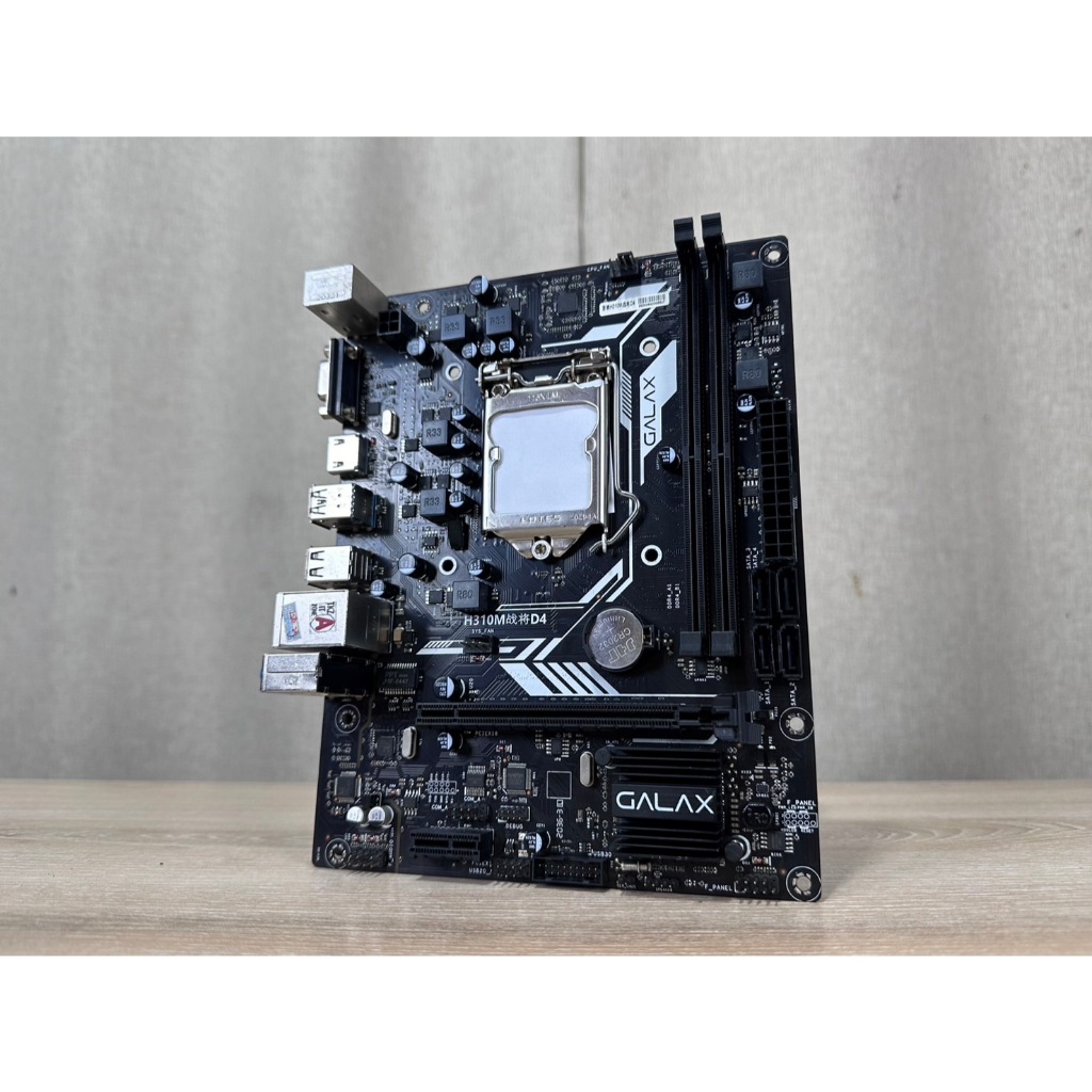 เมนบอร์ด(mainboard) GALAX H310M D4 ( socket 1151v2) 1 month warranty