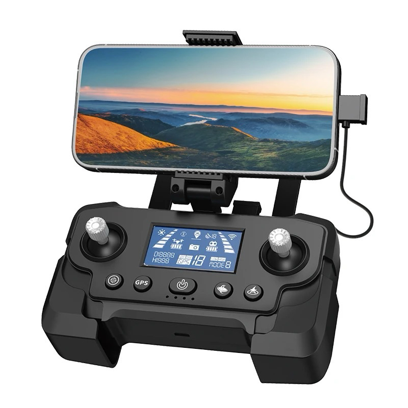 โดรนบังคับวิทยุZD015Pro(มีและไม่มีเซ็นเซอร์)มีGPS 5Gกล้องกันสั่น3แกน4Kบินได้ไกล1.5kmแบตเตอรี่ชาร์จอุปกรณ์พร้อมเล่น