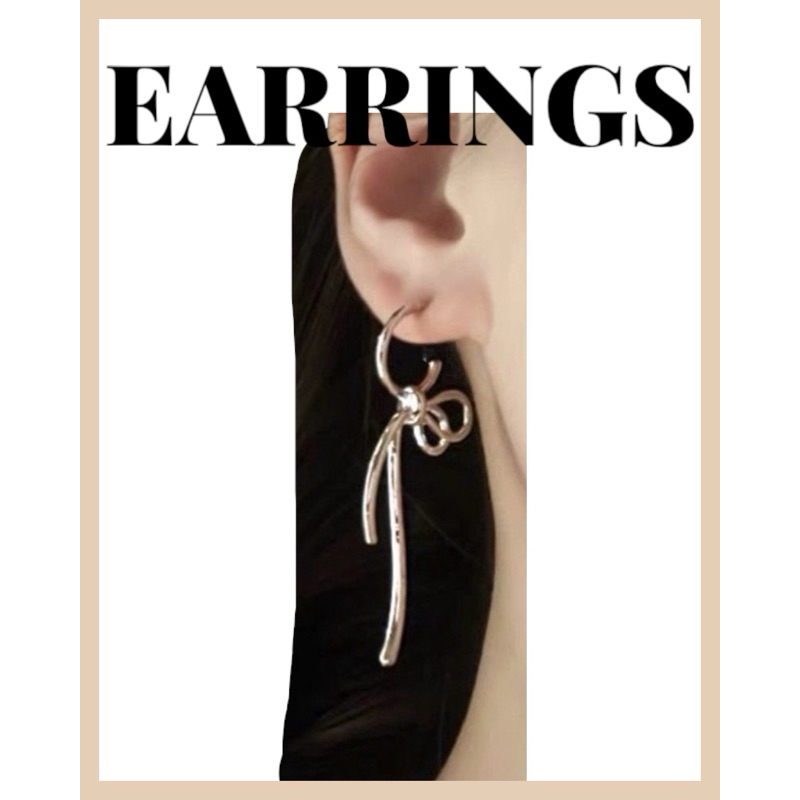 *สินค้าพร้อมส่ง*ต่างหู  earring by Pijika