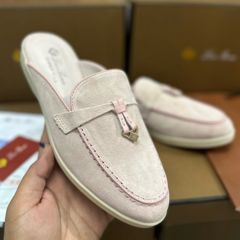 Gp.Shoe's รองเท้าแบรนด์แฟชั่นเปิดส้น 1:1 งานมีกล่อง อุปกรณ์ครบ