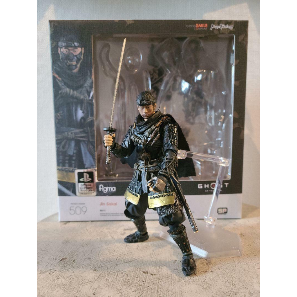 figma - Ghost of Tsushima Jin Sakai มือ 2
