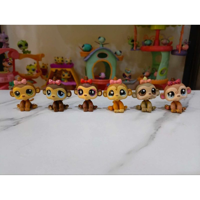 ลิง lps ตัวเล่น lps ของแท้ #littlest pet shop#lps
