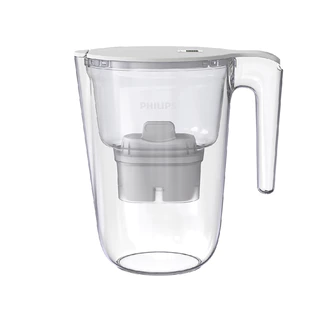 philips water AWP2937WHT เหยือกกรองน้ำ ขนาด 3.4 ลิตร การกรอง4ชั้น Micro X- Clean Plus
