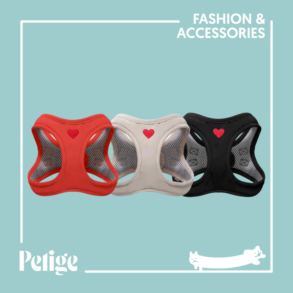 Puppy Gallery Weather proof harness เสื้อรัดอกเหมาะสำหรับสุนัขและแมว