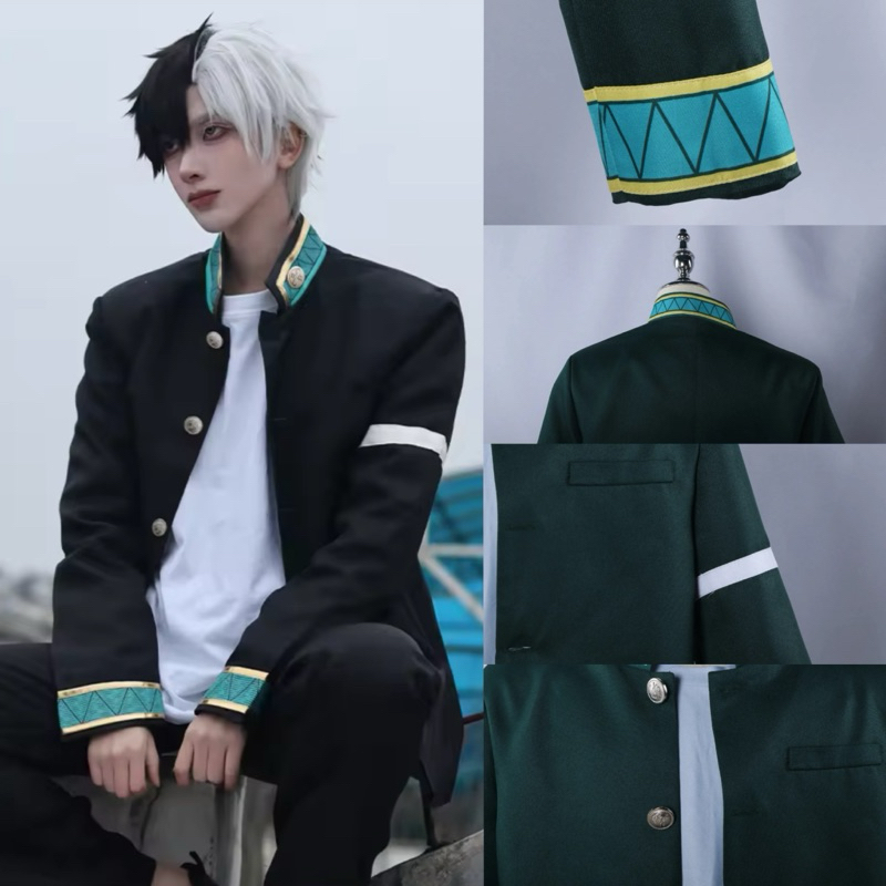 (Pre-Order) ร้านไทย🇹🇭 ชุด คอสเพลย์ Wind BREAKER HAYATO SUO HARUKA SAKURA KYOTARO SUGISHA AKIHIKO NIR