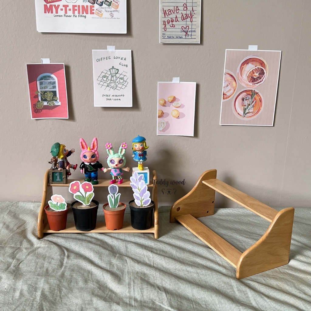 ชั้นวางต้นไม้ Art toy ชั้นวางทรงH (ขนาดเล็ก)