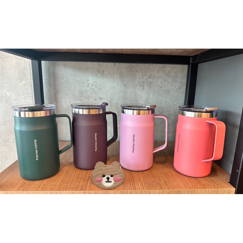 แก้วเก็บความเย็น punthai LocknLock ขนาด 600 ml.