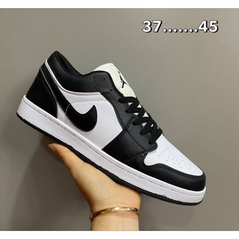รองเท้าผ้าใบ (หนัง) 38-45งานดีงานสวยใส่สบาย