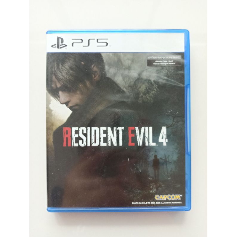 PS5 Games : RE4 Resident Evil 4 Remake โซน3 มือ2 พร้อมส่ง