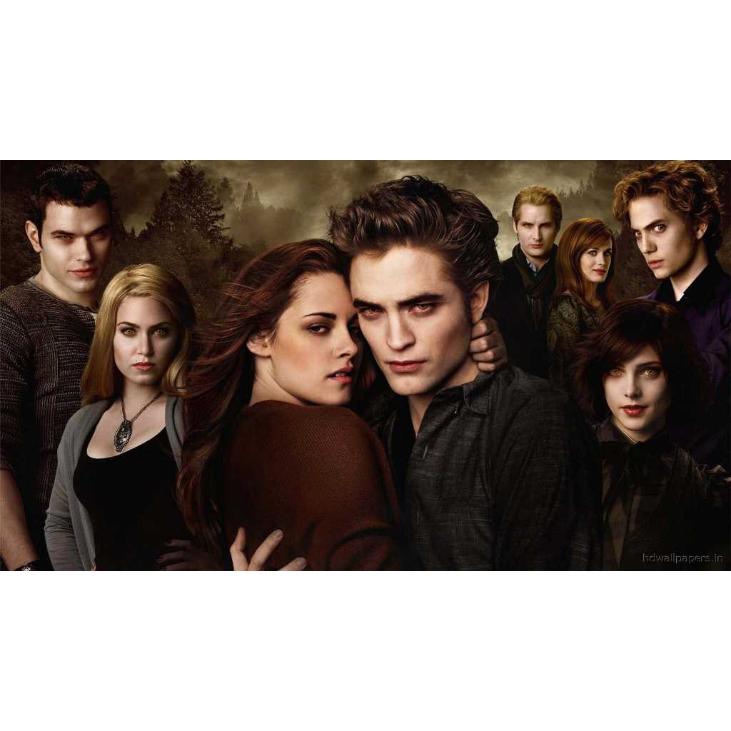 DVD แผ่นแท้ แผ่นใหม่ The Twilight Saga ภาพยนตร์โรแมนติกแฟนตาซี ลิขสิทธิ์แท้ เสียงไทย ซับไทย ครบ