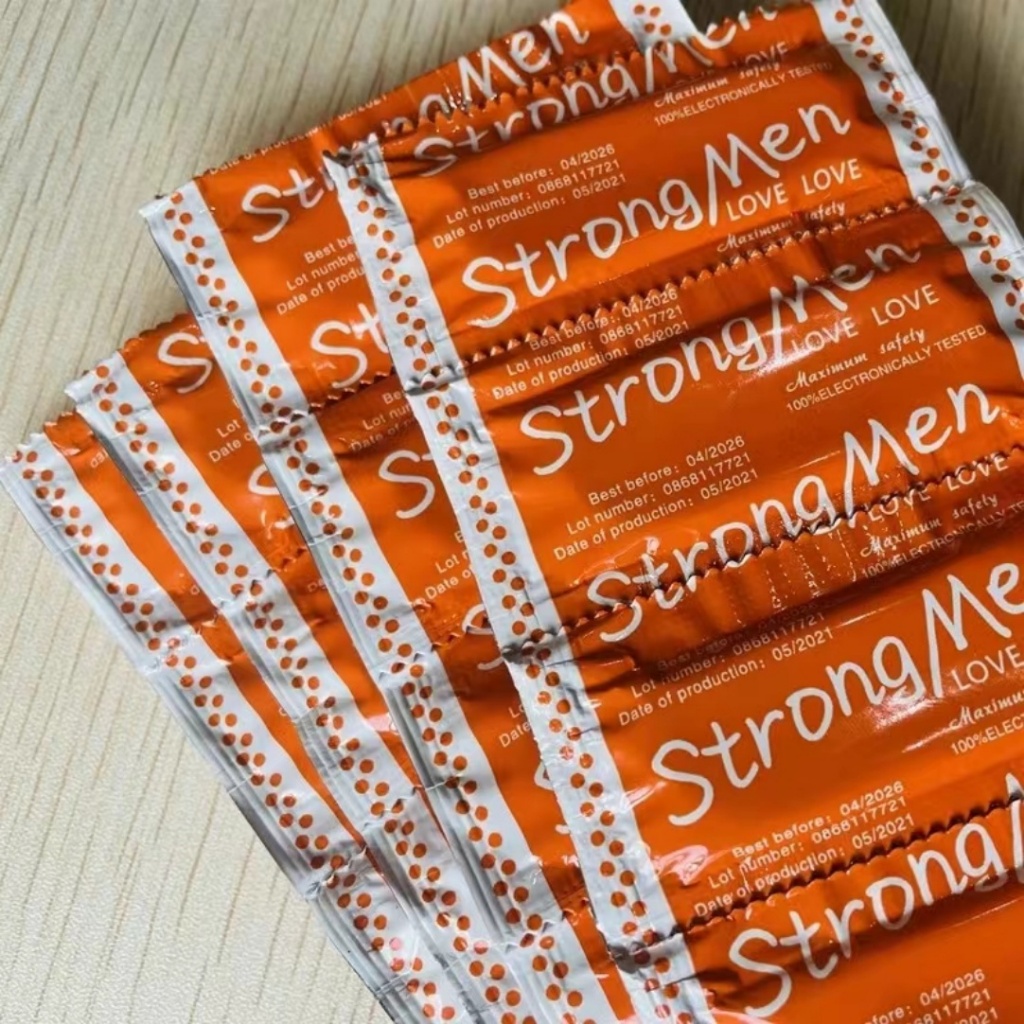 ถุงยางอนามัย เนื้อเนียน บางเฉียบ (ไซส์ 52) จำนวนมาก พร้อมส่ง