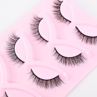 Manga Eyelash Volume ขนตาปลอม สไตล์สายฝอ ให้ลุคขนตายาวหนาฟูฟุ้ง ดวงตาสวยเฉี่ยวกลมโต ขนเบาสบายตา ติดง่าย แกนนิ่ม ยาวนุ่ม