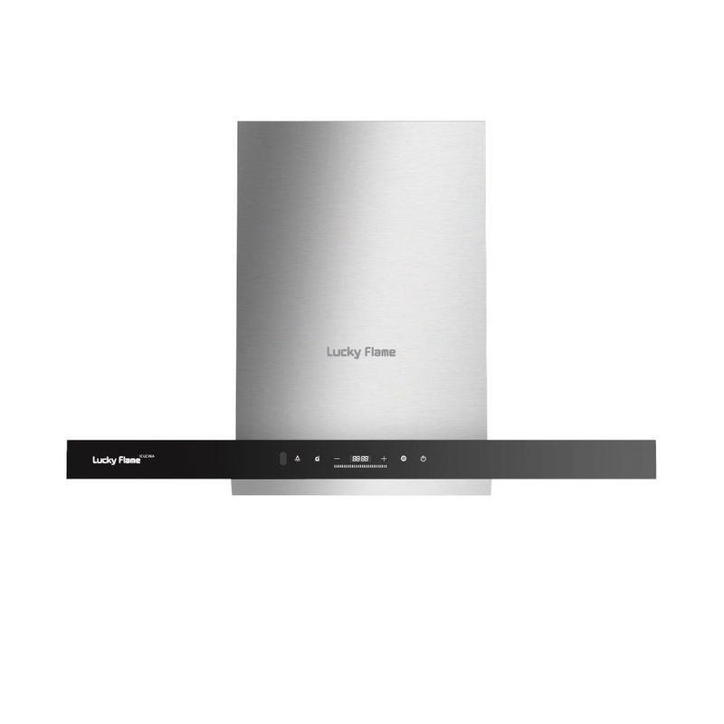 เครื่องดูดควัน LUCKY FLAME รุ่น RG-911T(NS) รุ่นใหม่ล่าสุดปี 2567 มาแทนรุ่นRG-911T(N)ฟรีท่อเฟล็กซ์ พ