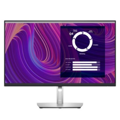 DELL P2723D 27" BLACK MONITOR
