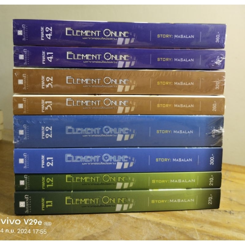 Element Online มหาเวทออนไลน์อลเวง 1.1-4.2 ขายแยกเล่ม //มือ1+มือสอง