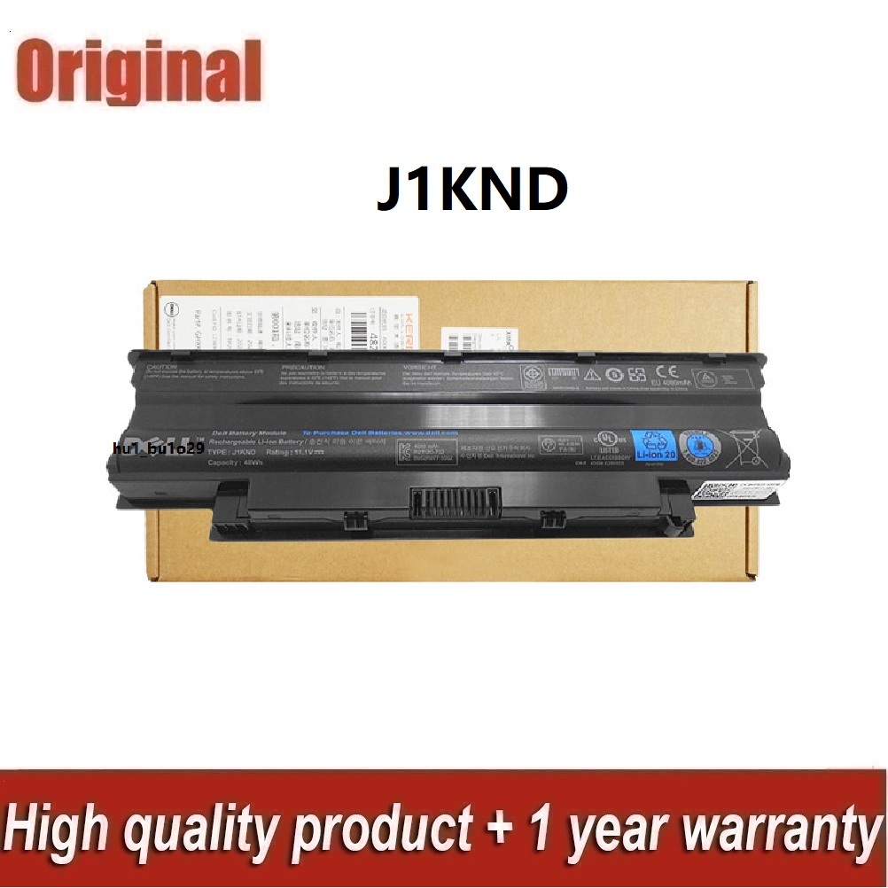 ✨แบตเตอรี่ โน๊ตบุ๊ค Dell Inspiron 13R, 14R, 15R M5030 N4010 N4050 Series J1KND battery 5200mAh จัดส่งจากประเทศไทยทุกวัน