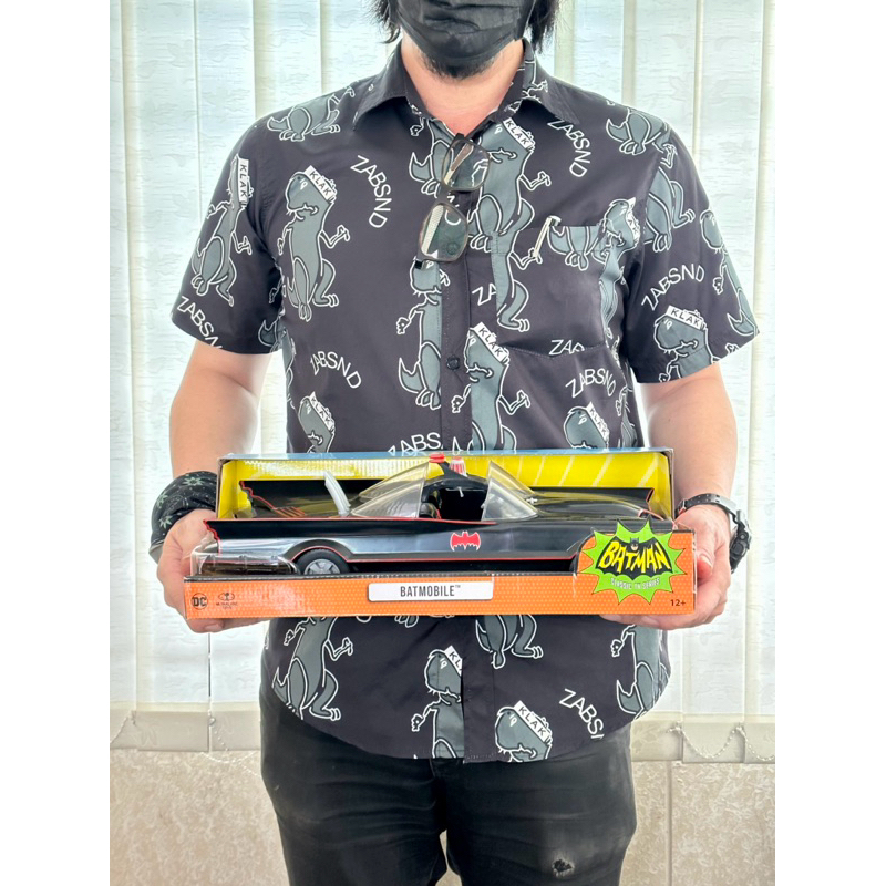 [สินค้าพร้อมส่งจากไทย ขายยกเซ็ต] Batman+Robin+Batmobile (McFARLANE TOYS) ครบชุด