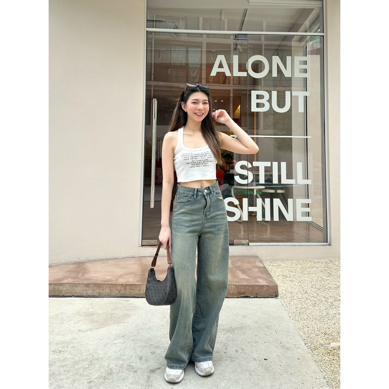 (จัดส่งภายใน 2 วัน) กางเกงยีนส์ Pipat Jeans by modishop - รูปที่ 3