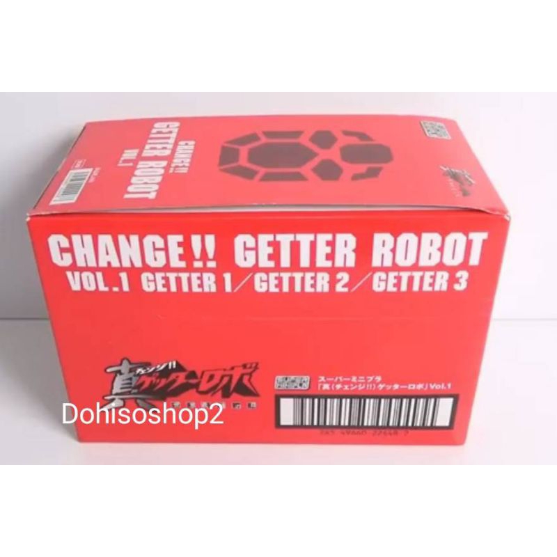 ของแท้ ของใหม่ Super Minipla Getter Robo Vol 1 Model Kits