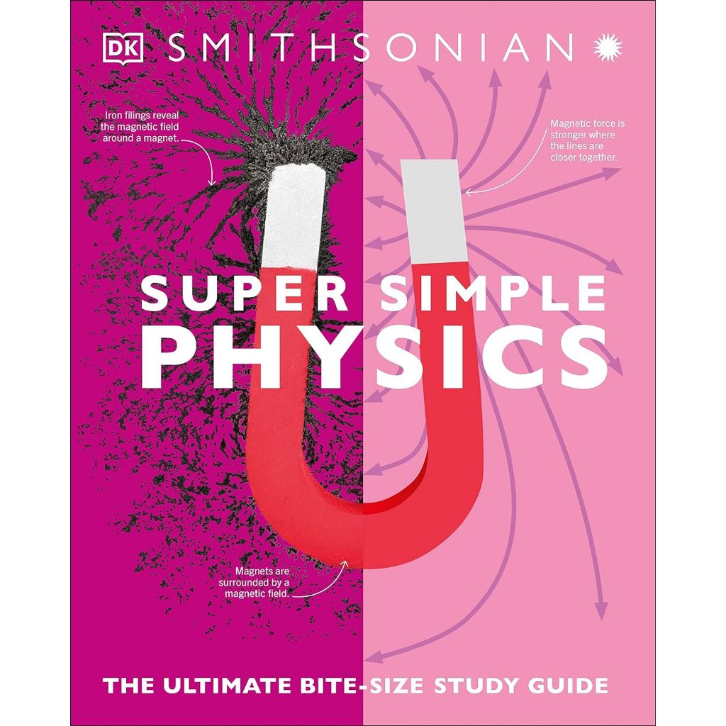 [Chulabook] หนังสือ SUPER SIMPLE PHYSICS: THE ULTIMATE BITESIZE STUDY GUIDE (9780744027532) c321