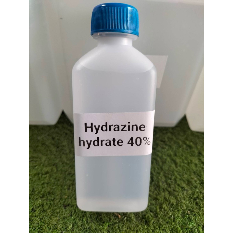 ไฮดราซีน ไฮเดรท 40% ขนาด120ml.