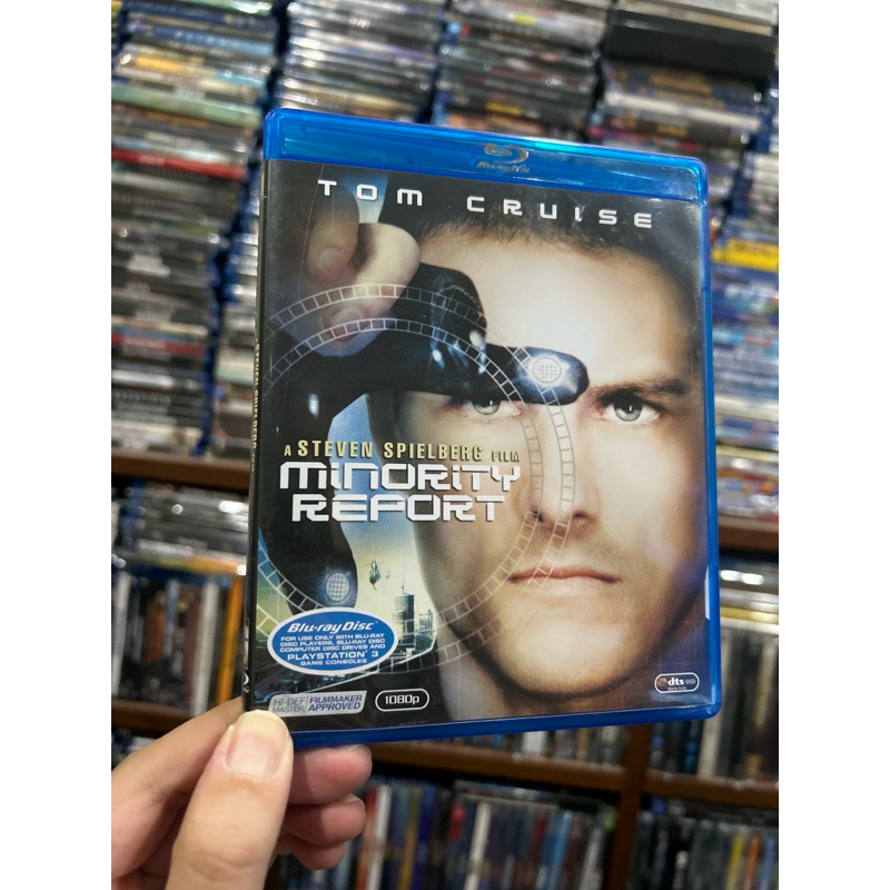 -ทอม ครูซ- Minority report : Blu-ray แท้ มีเสียงไทย บรรยายไทย