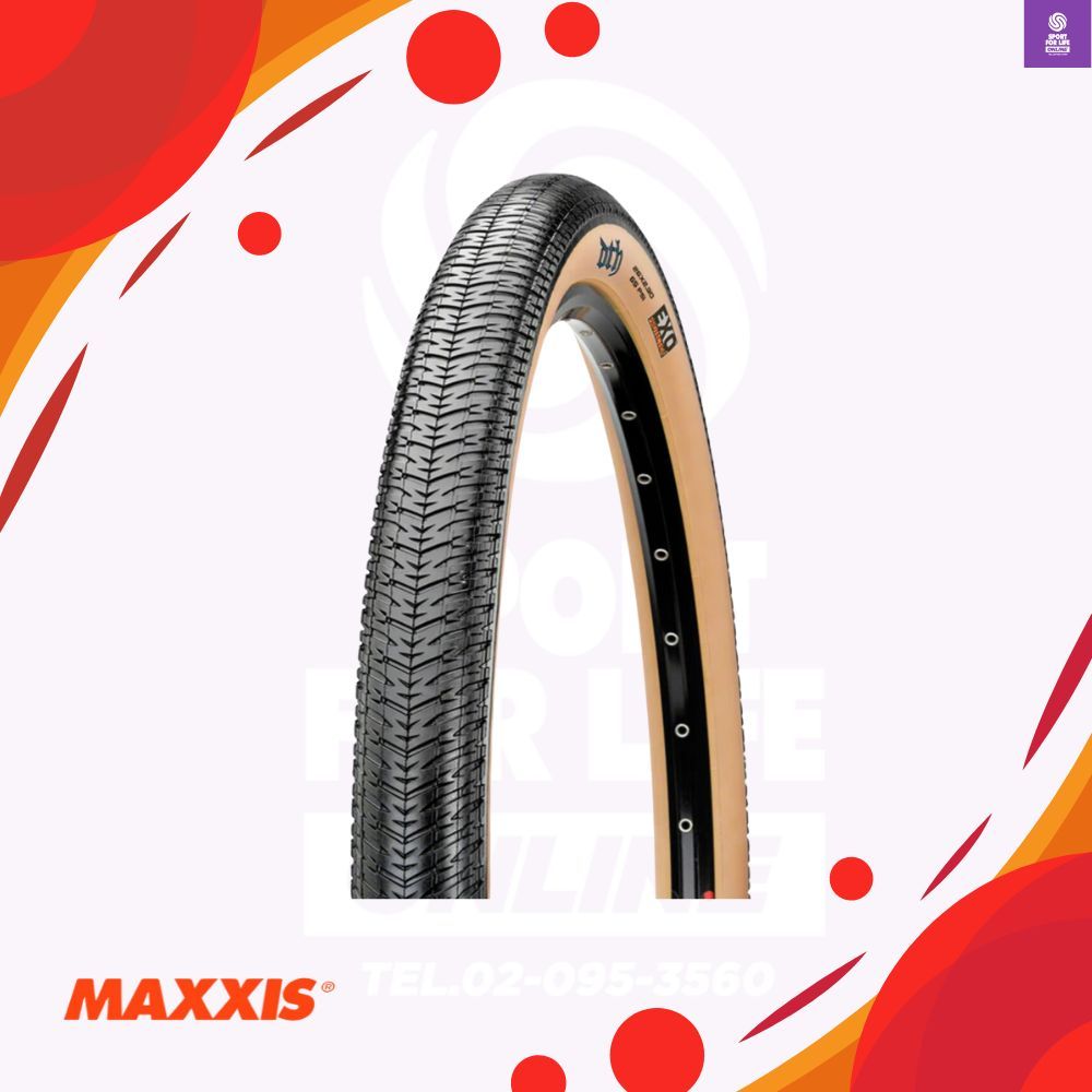 ยางจักรยาน DTH M147P F TT DK62R 458 D2PLHO 3L MAXXIS