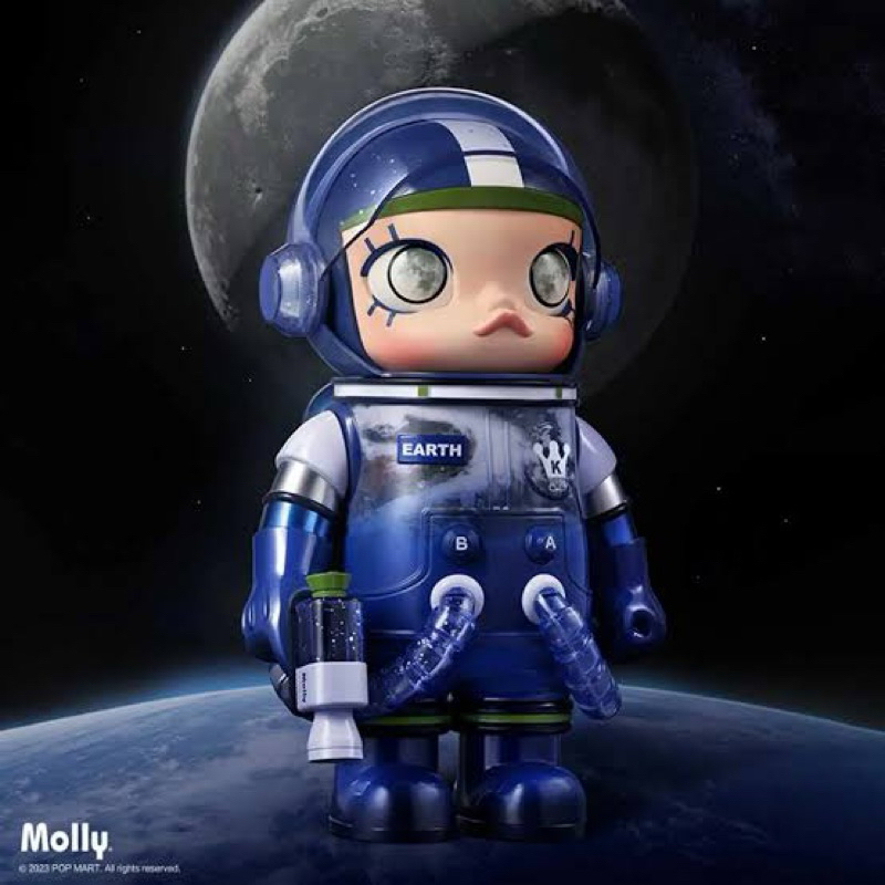 [พร้อมส่งจากไทย] MOLLY SPACE 400% EARTH 🌍