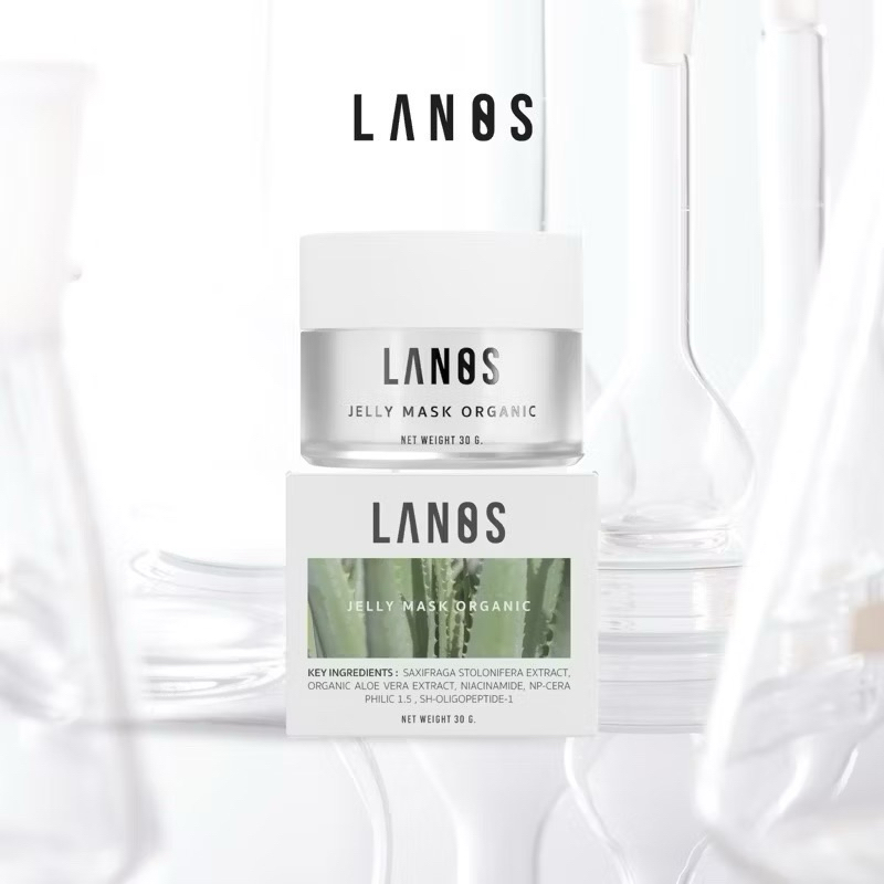🍬Lanos jelly mask มาร์คลานอส ขนาด30กรัม (ของแท้100%พร้อมส่ง)